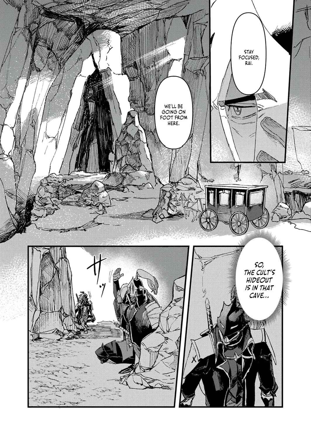 Page 13 Chapter 7 Saikyou no Shounen Seikishi, Tenseisha o Karu