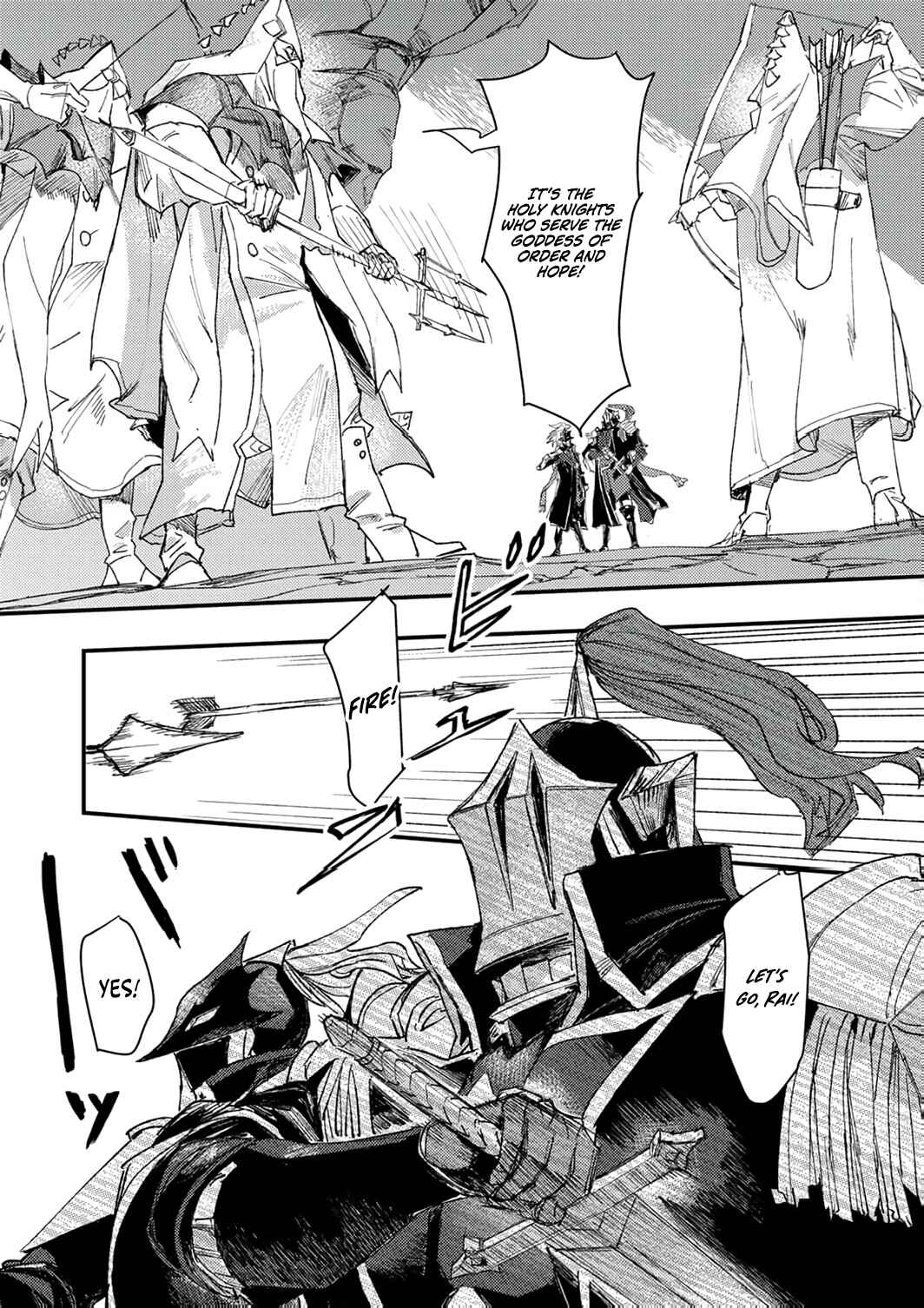 Page 15 Chapter 7 Saikyou no Shounen Seikishi, Tenseisha o Karu