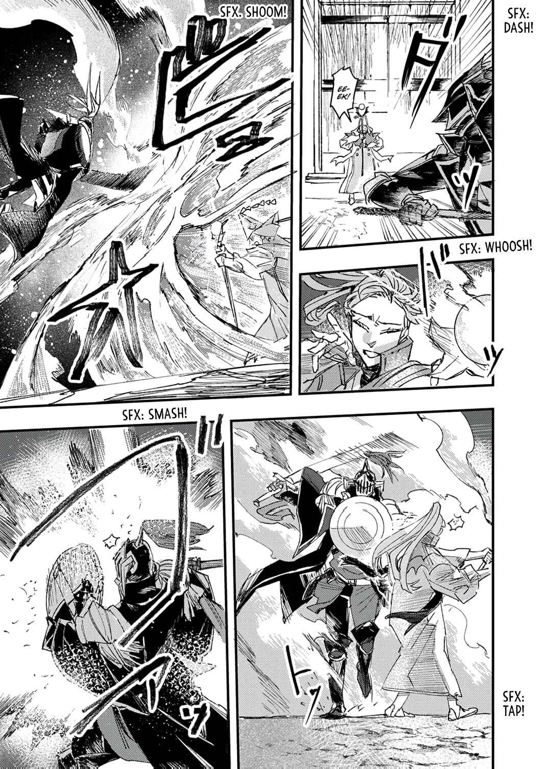 Page 30 Chapter 7 Saikyou no Shounen Seikishi, Tenseisha o Karu
