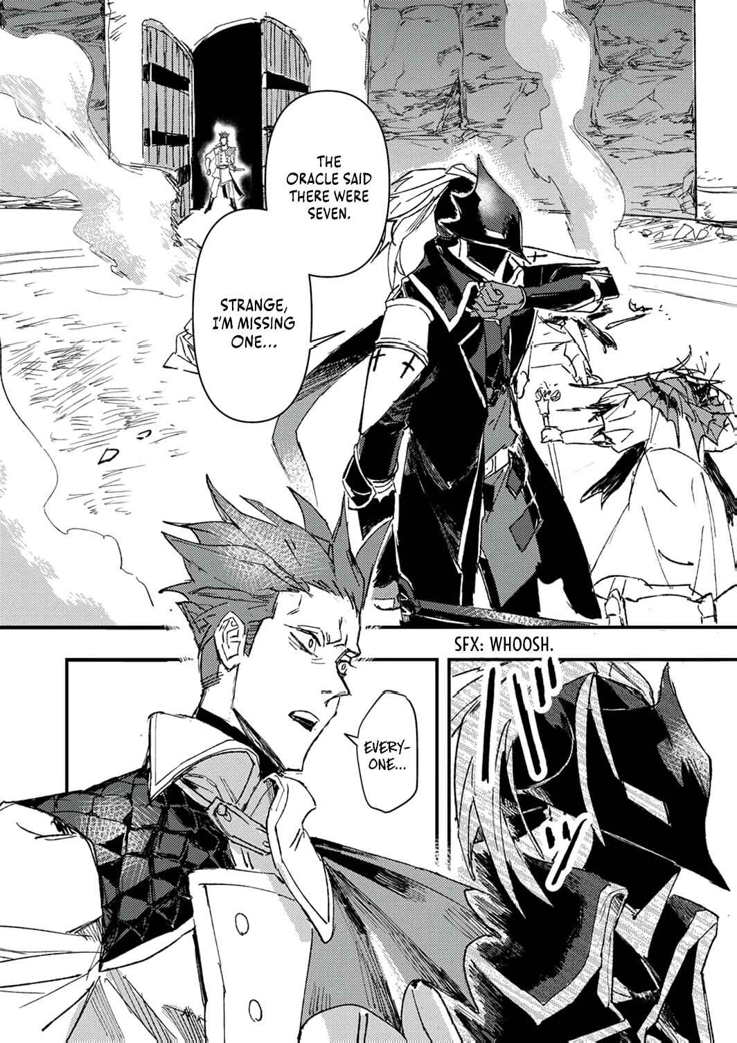 Page 35 Chapter 7 Saikyou no Shounen Seikishi, Tenseisha o Karu