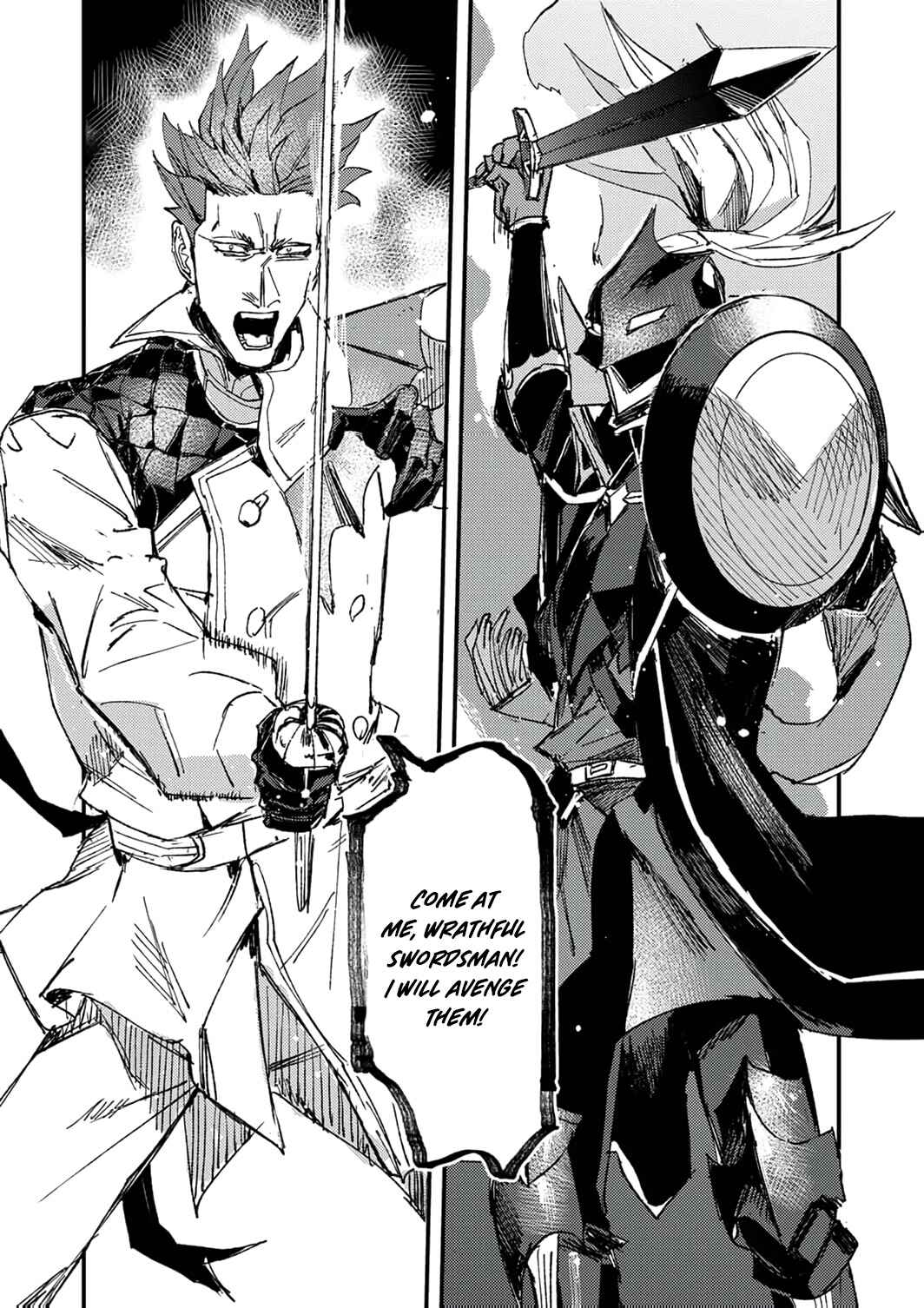 Page 37 Chapter 7 Saikyou no Shounen Seikishi, Tenseisha o Karu