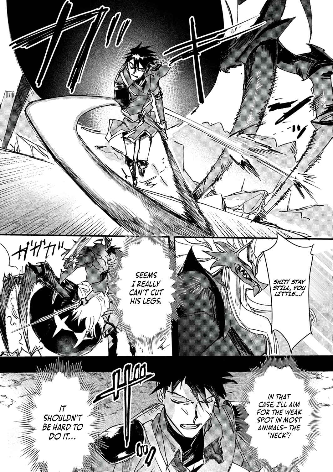 Page 13 Chapter 6 Saikyou no Shounen Seikishi, Tenseisha o Karu