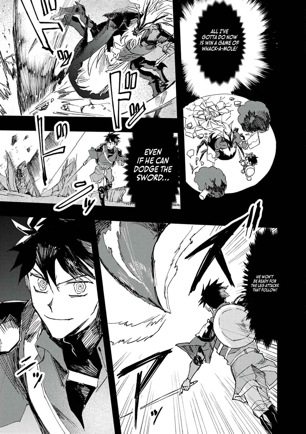 Page 15 Chapter 6 Saikyou no Shounen Seikishi, Tenseisha o Karu