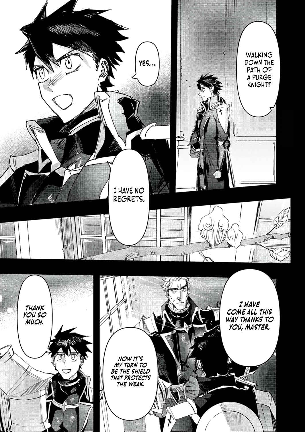 Page 25 Chapter 6 Saikyou no Shounen Seikishi, Tenseisha o Karu