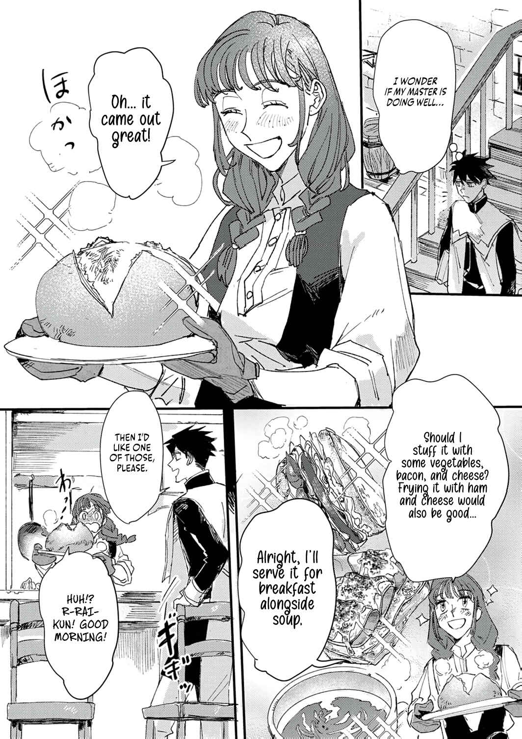 Page 29 Chapter 6 Saikyou no Shounen Seikishi, Tenseisha o Karu