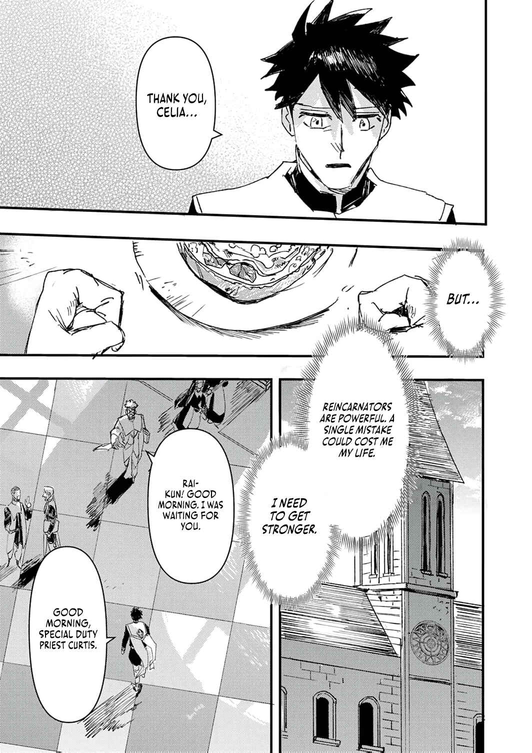 Page 31 Chapter 6 Saikyou no Shounen Seikishi, Tenseisha o Karu