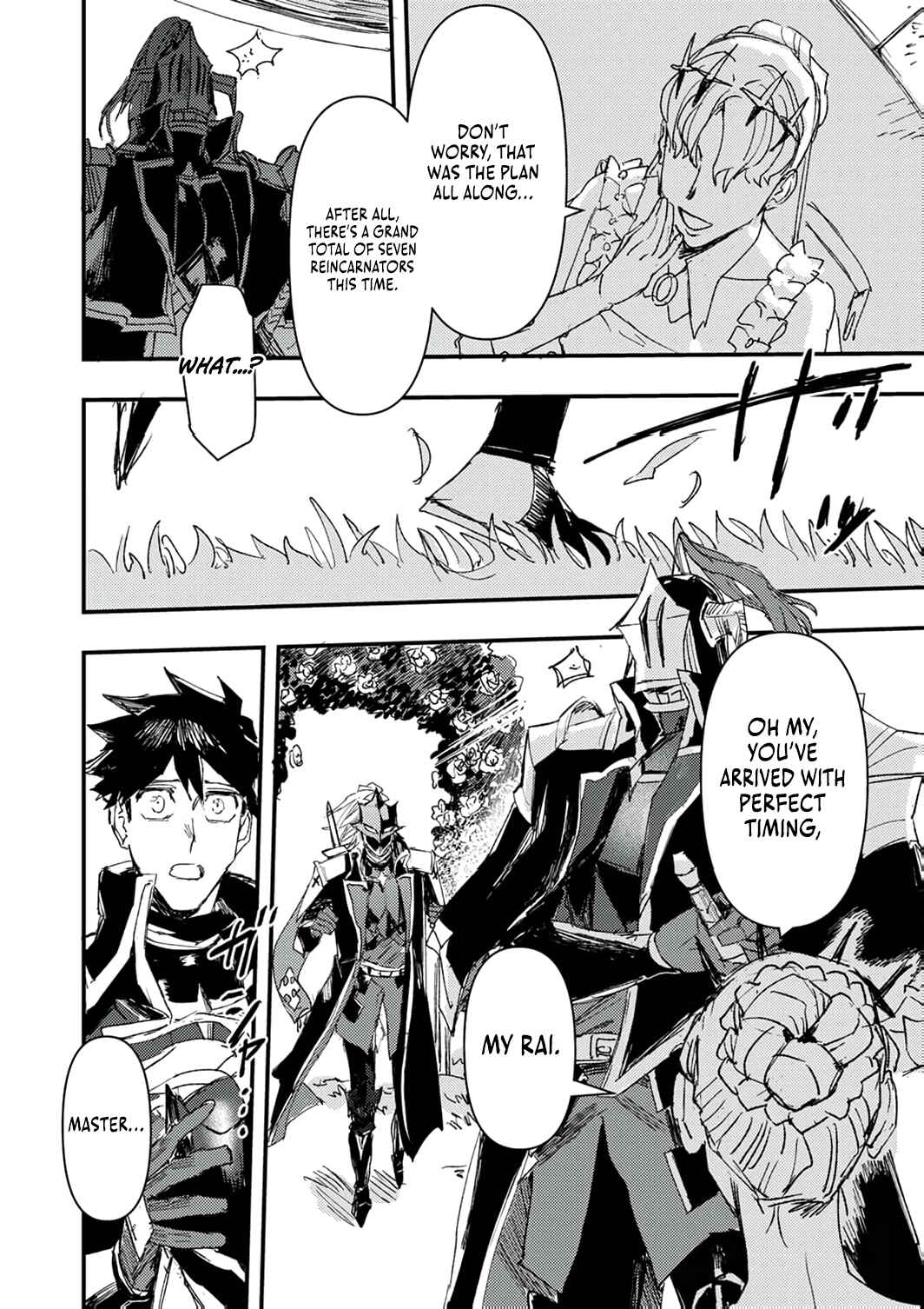 Page 34 Chapter 6 Saikyou no Shounen Seikishi, Tenseisha o Karu