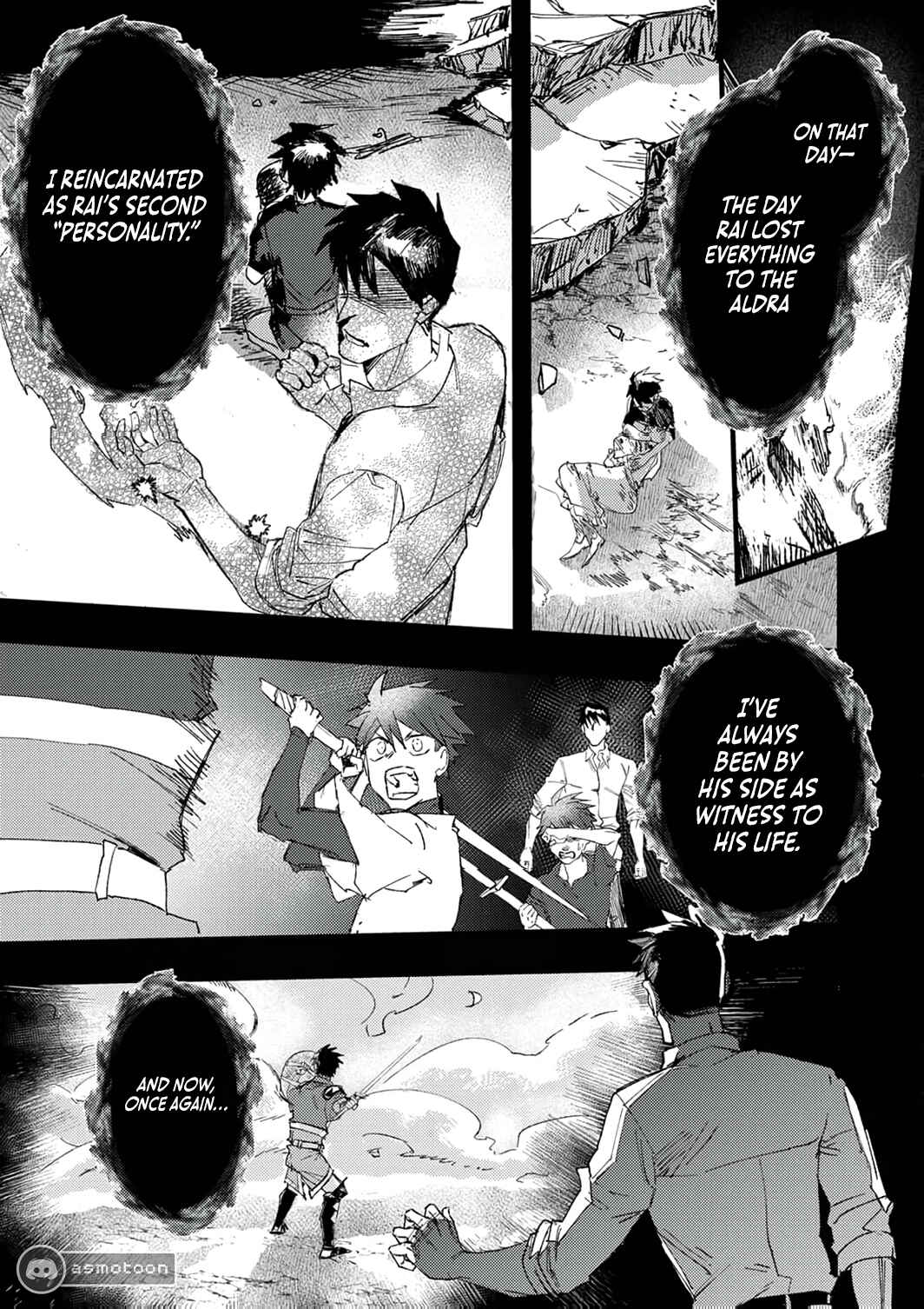 Page 4 Chapter 6 Saikyou no Shounen Seikishi, Tenseisha o Karu
