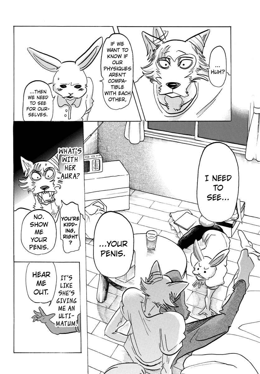 Page 10 Chapter 148 BEASTARS