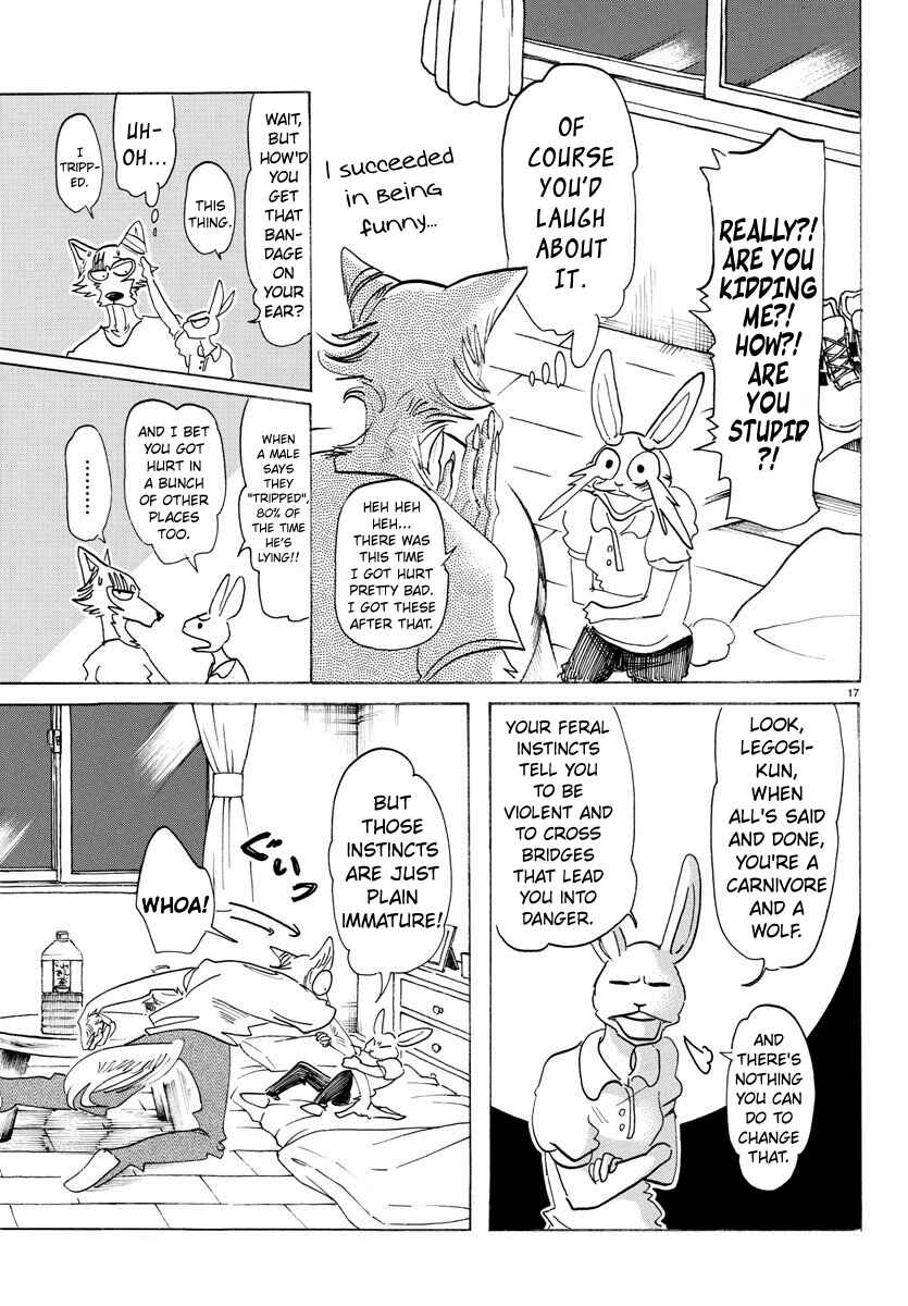 Page 16 Chapter 148 BEASTARS
