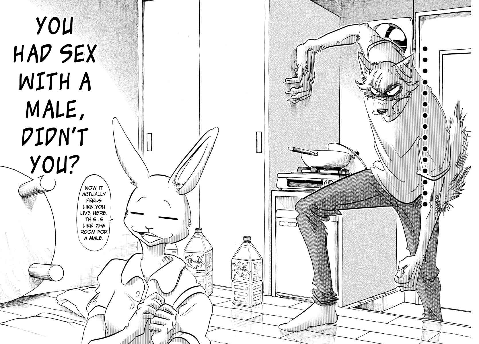 Page 3 Chapter 148 BEASTARS