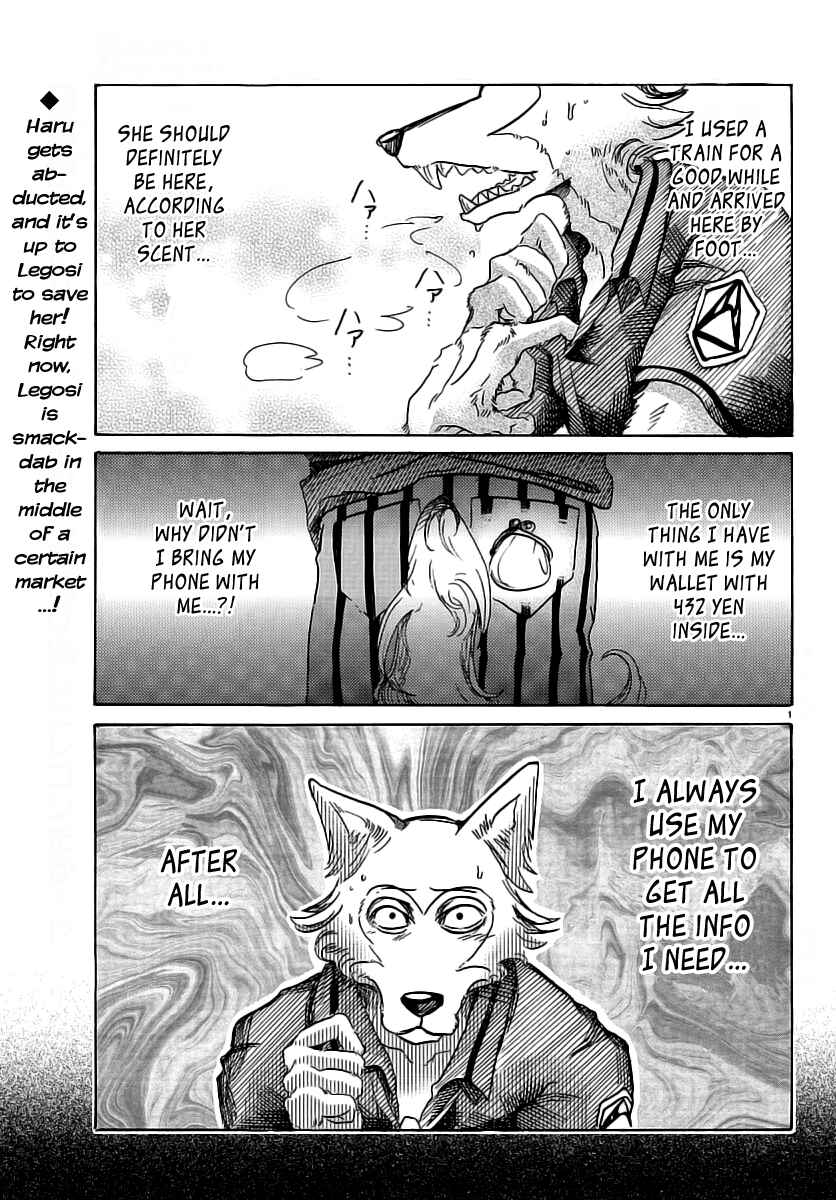 Page 1 Chapter 37 BEASTARS