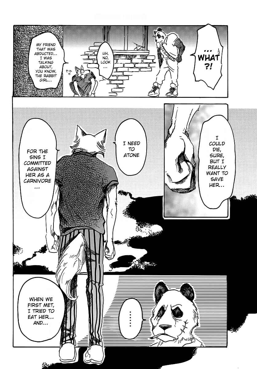 Page 15 Chapter 37 BEASTARS