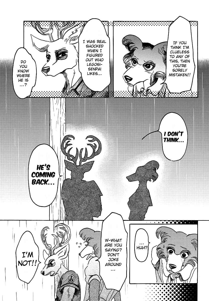 Page 18 Chapter 37 BEASTARS