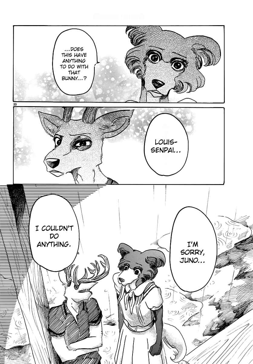 Page 19 Chapter 37 BEASTARS