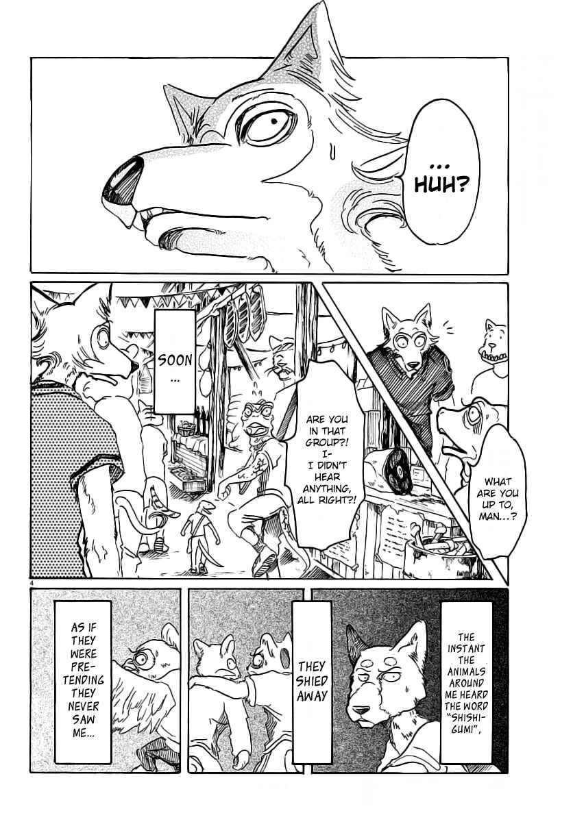 Page 4 Chapter 37 BEASTARS
