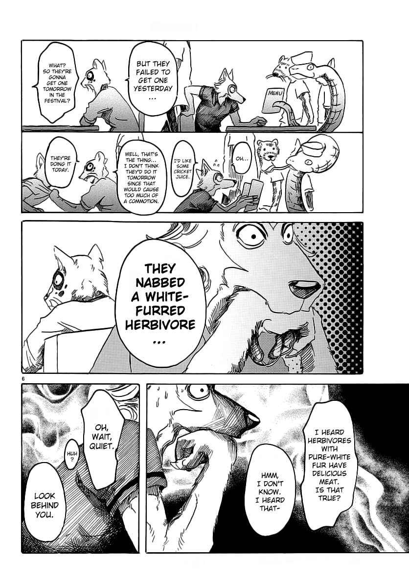 Page 6 Chapter 37 BEASTARS