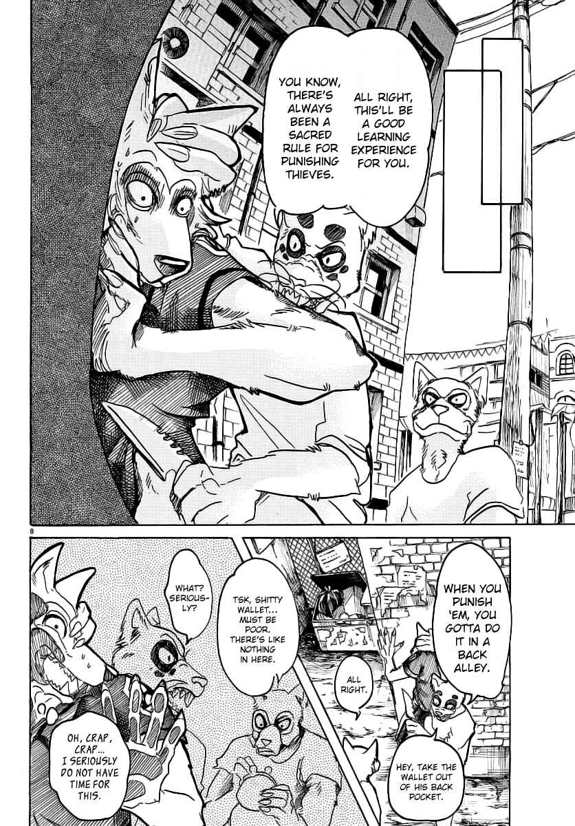 Page 8 Chapter 37 BEASTARS