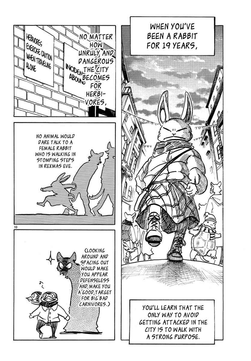 Page 10 Chapter 172 BEASTARS