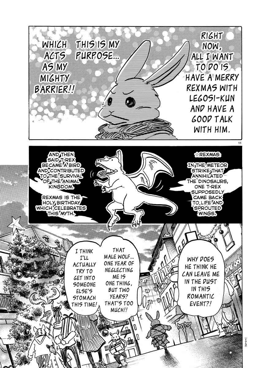 Page 11 Chapter 172 BEASTARS