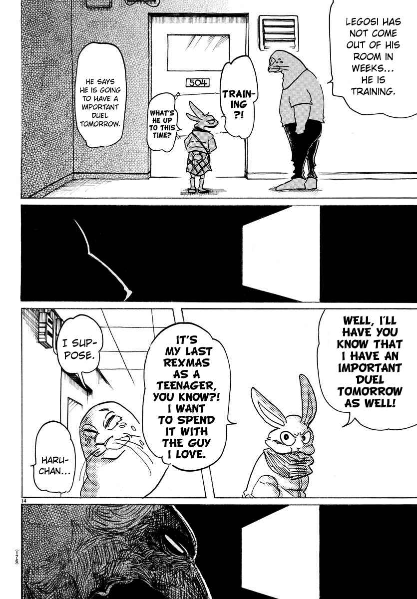 Page 14 Chapter 172 BEASTARS