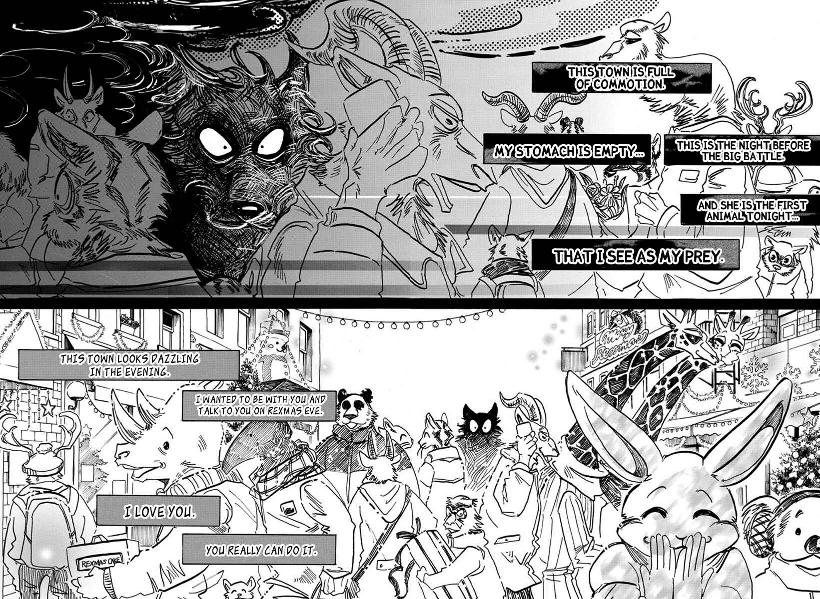 Page 18 Chapter 172 BEASTARS