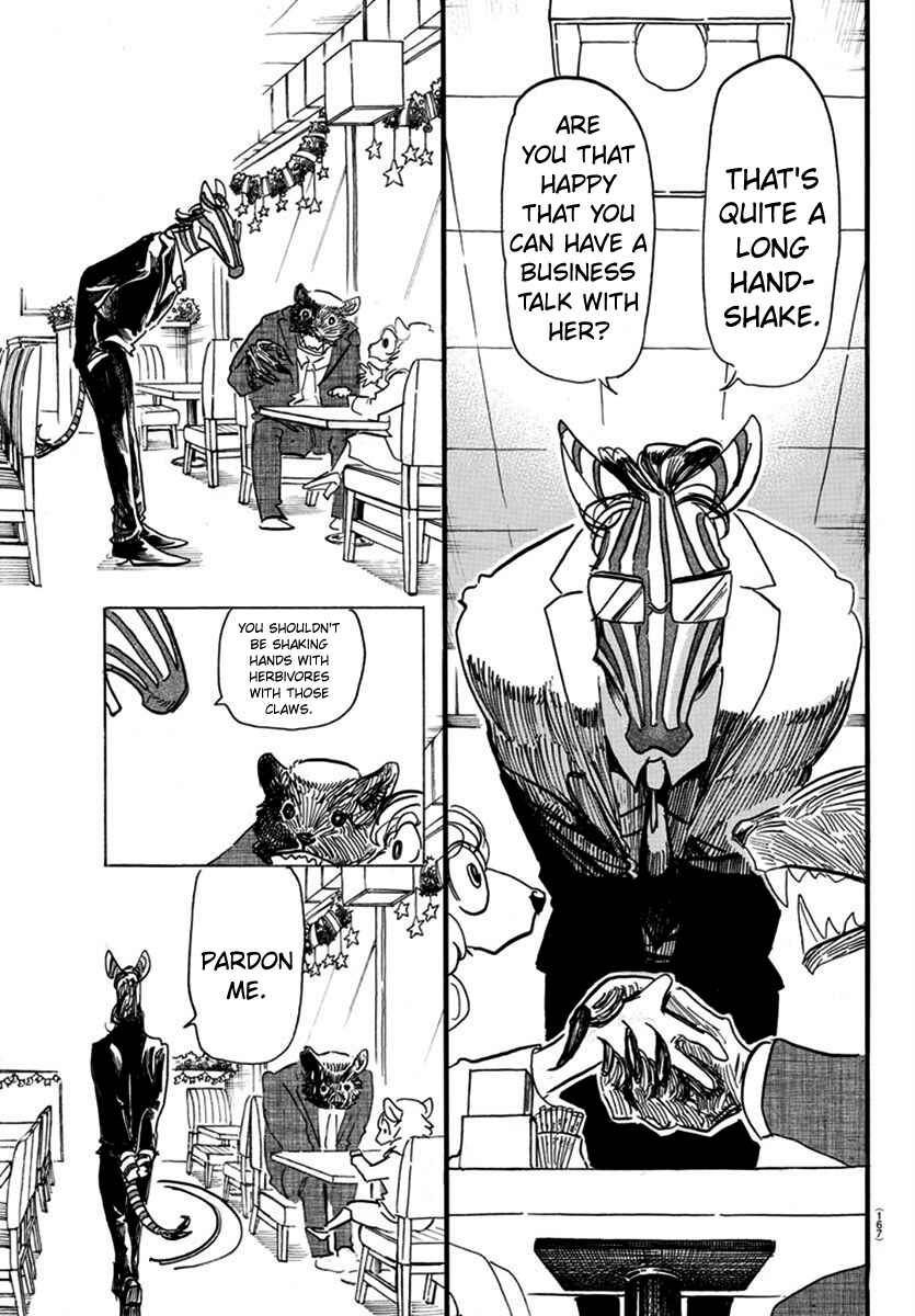 Page 5 Chapter 172 BEASTARS
