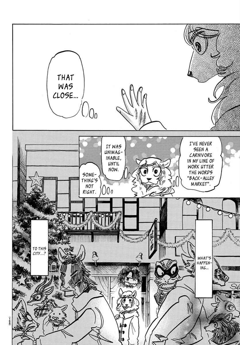 Page 6 Chapter 172 BEASTARS