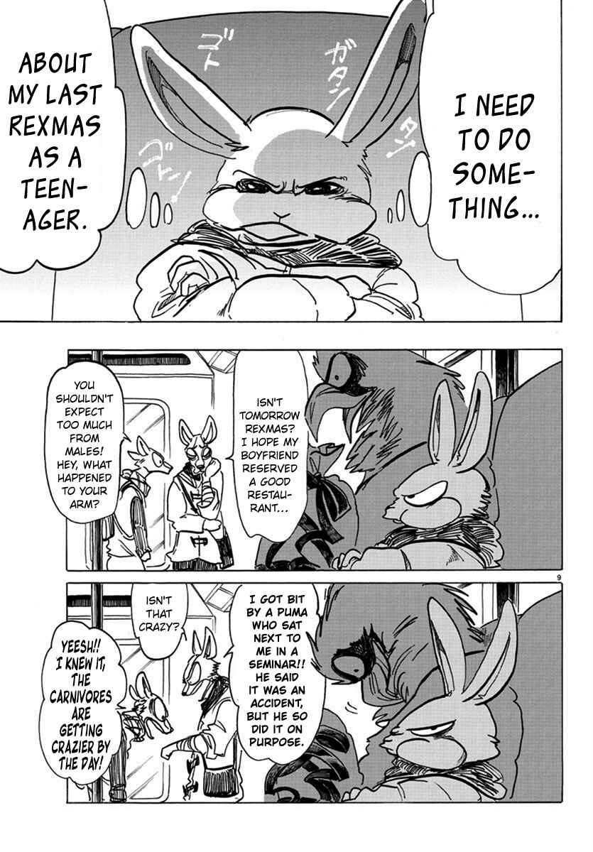 Page 9 Chapter 172 BEASTARS