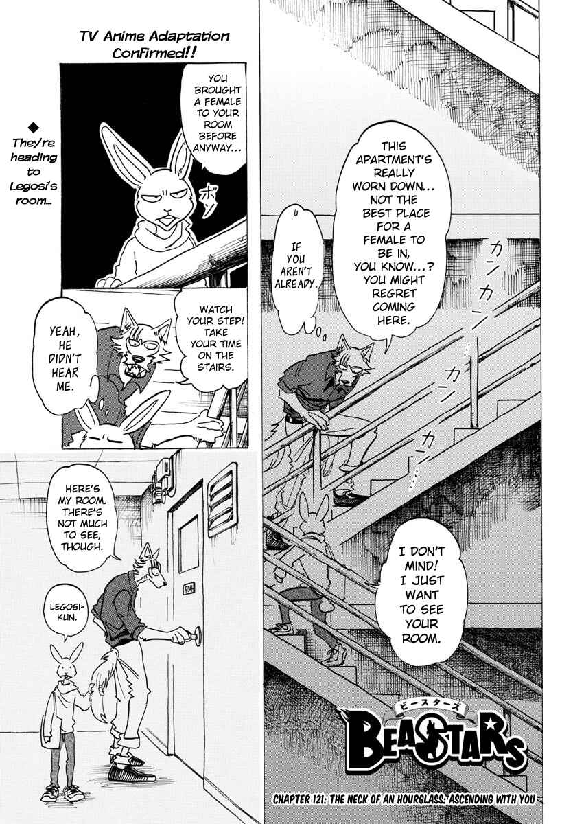 Page 1 Chapter 121 BEASTARS