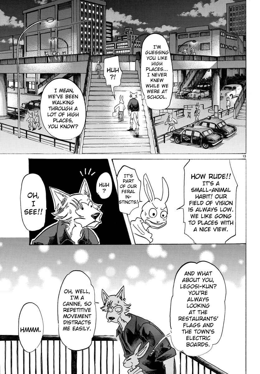 Page 13 Chapter 121 BEASTARS