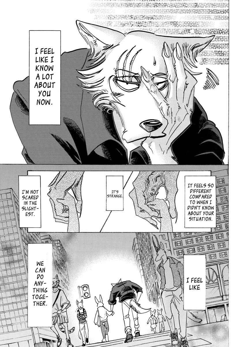 Page 15 Chapter 121 BEASTARS