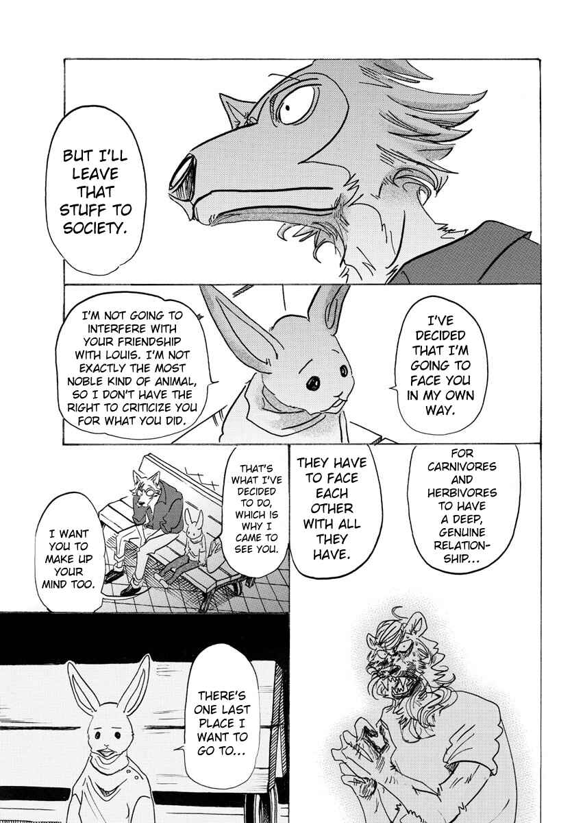 Page 17 Chapter 121 BEASTARS