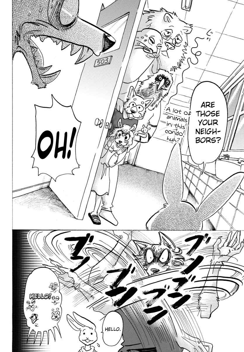 Page 2 Chapter 121 BEASTARS