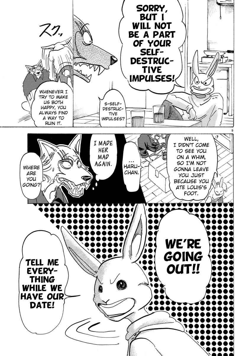 Page 9 Chapter 121 BEASTARS