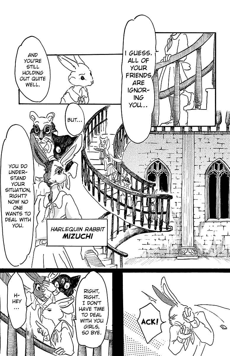 Page 11 Chapter 4 BEASTARS