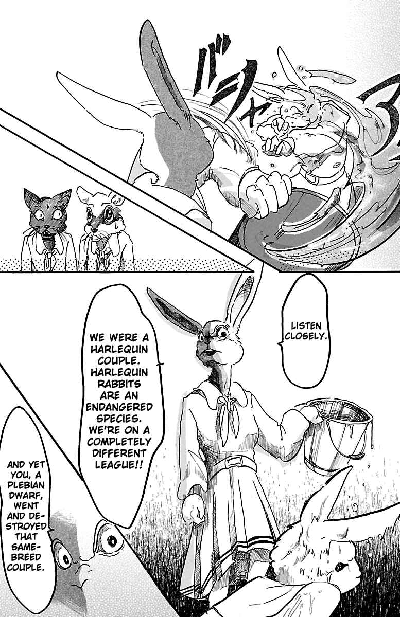 Page 13 Chapter 4 BEASTARS