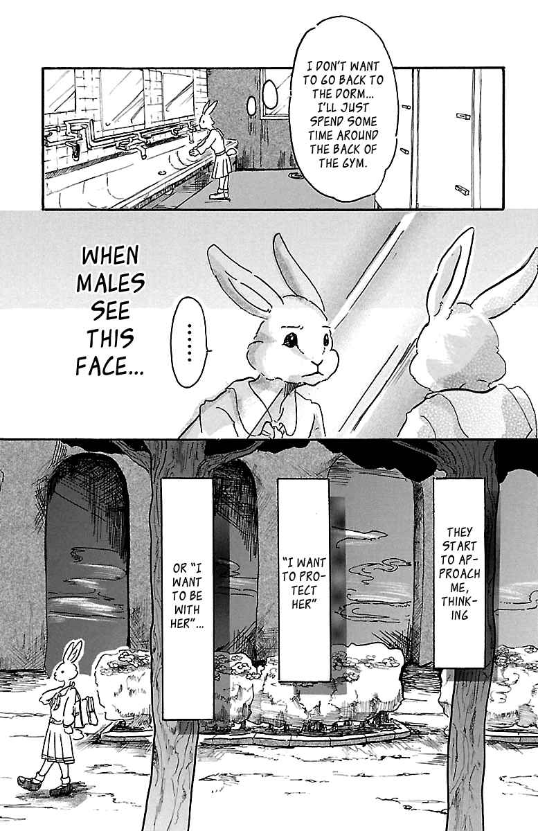 Page 15 Chapter 4 BEASTARS