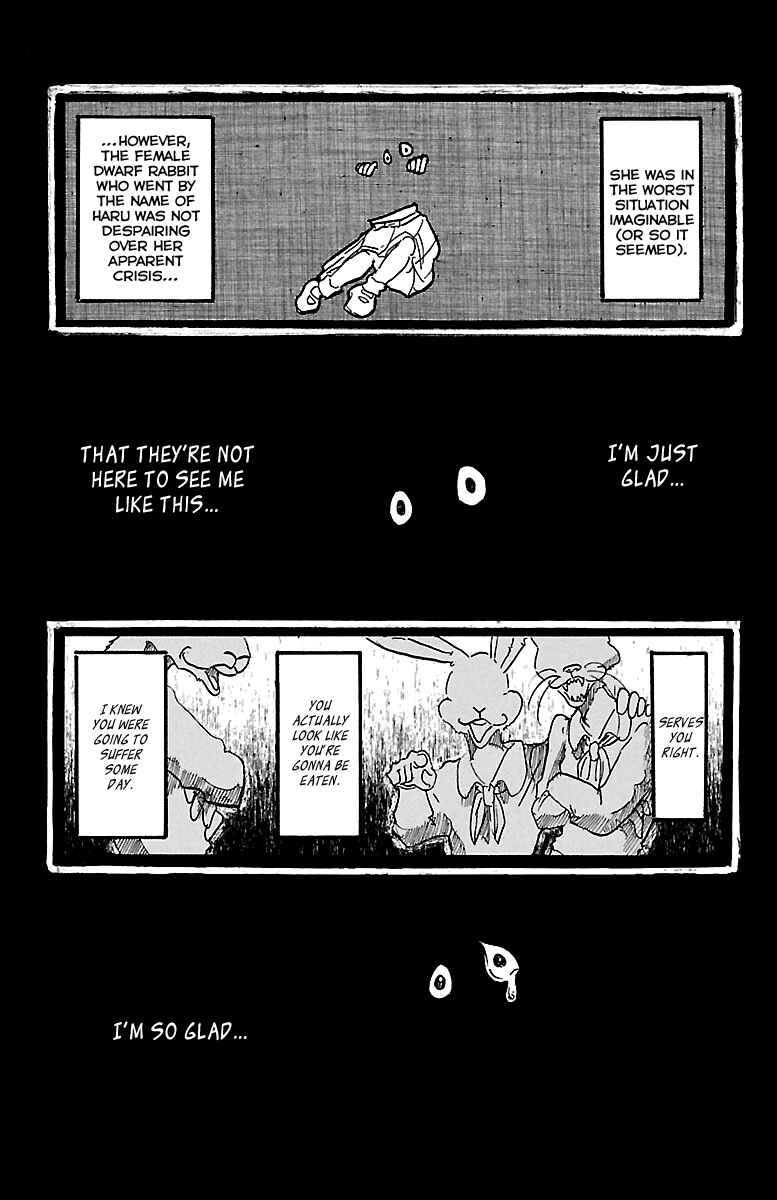 Page 3 Chapter 4 BEASTARS