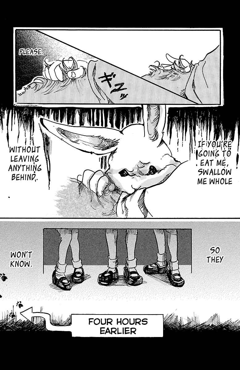 Page 4 Chapter 4 BEASTARS