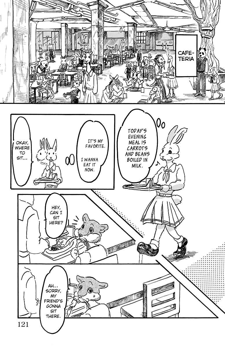 Page 5 Chapter 4 BEASTARS