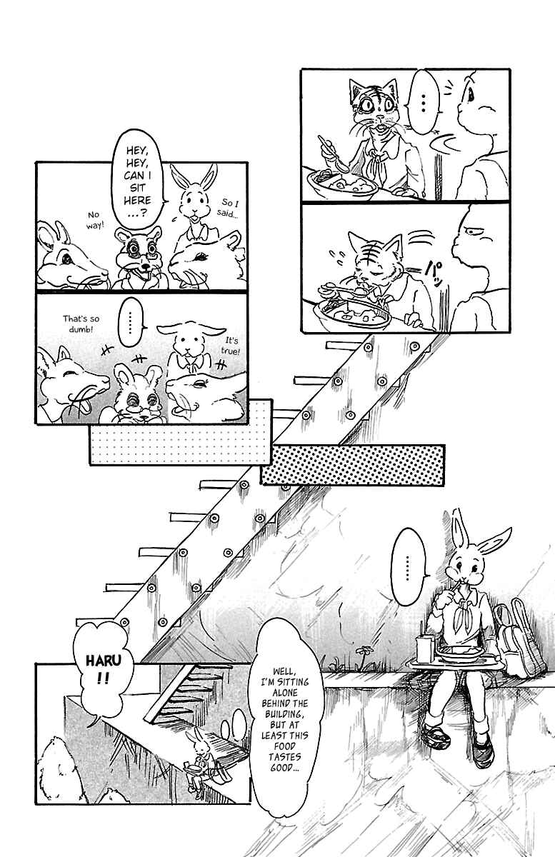 Page 6 Chapter 4 BEASTARS