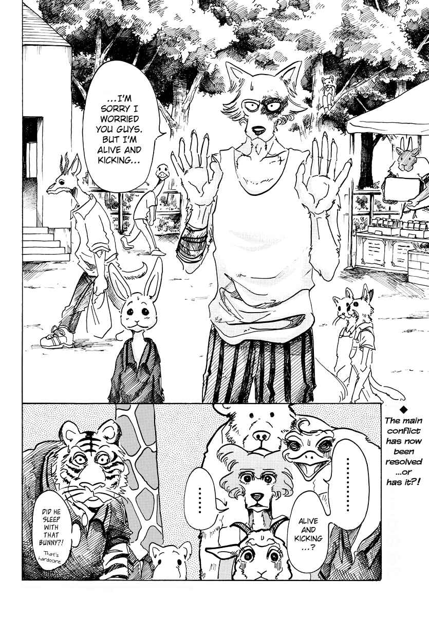 Page 19 Chapter 44 BEASTARS