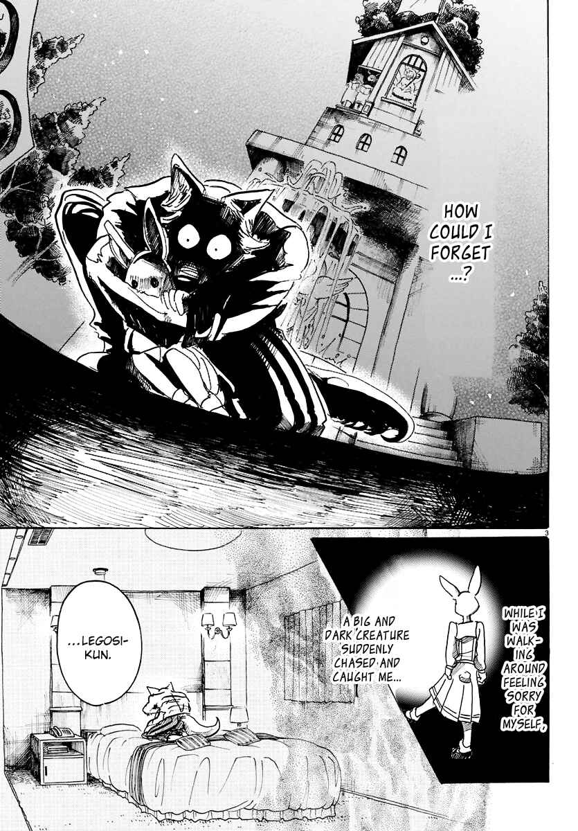 Page 3 Chapter 44 BEASTARS