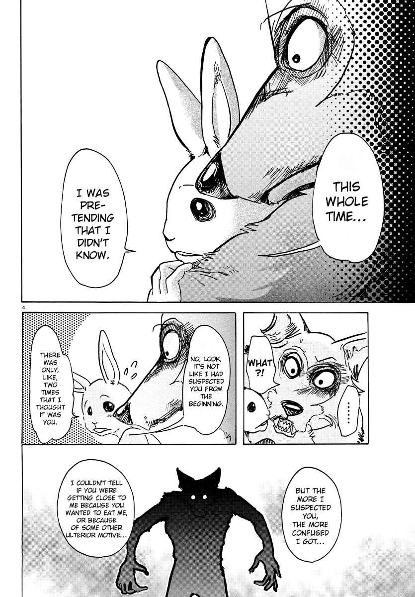 Page 4 Chapter 44 BEASTARS