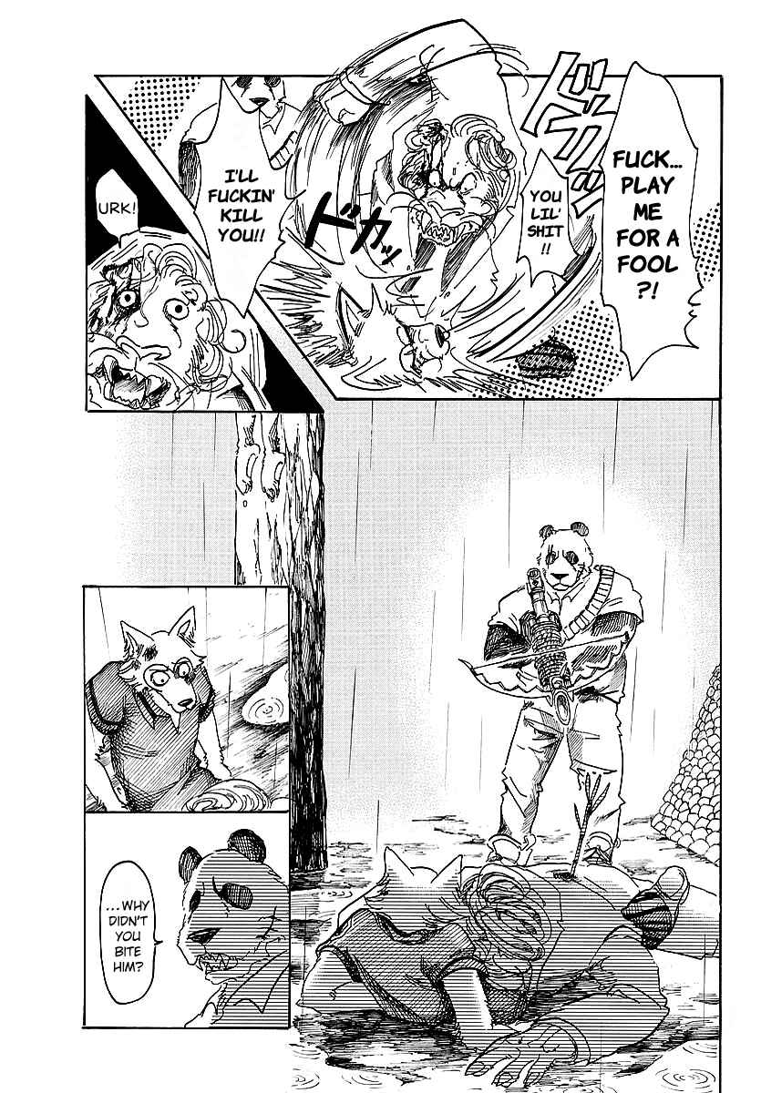 Page 13 Chapter 39 BEASTARS