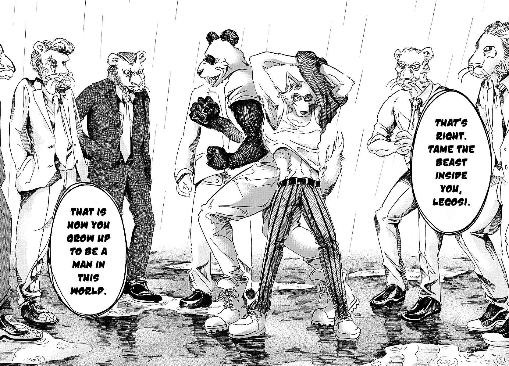 Page 16 Chapter 39 BEASTARS