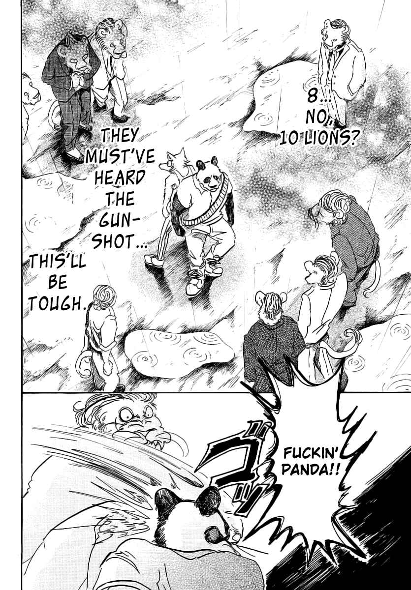 Page 17 Chapter 39 BEASTARS