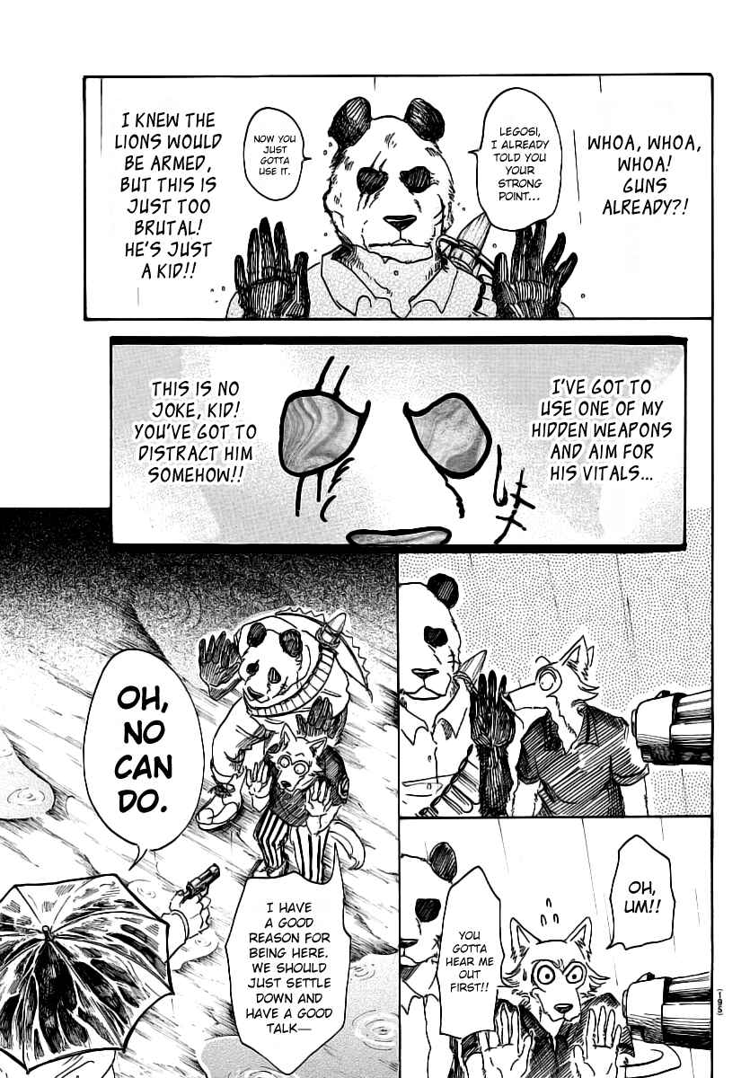 Page 3 Chapter 39 BEASTARS