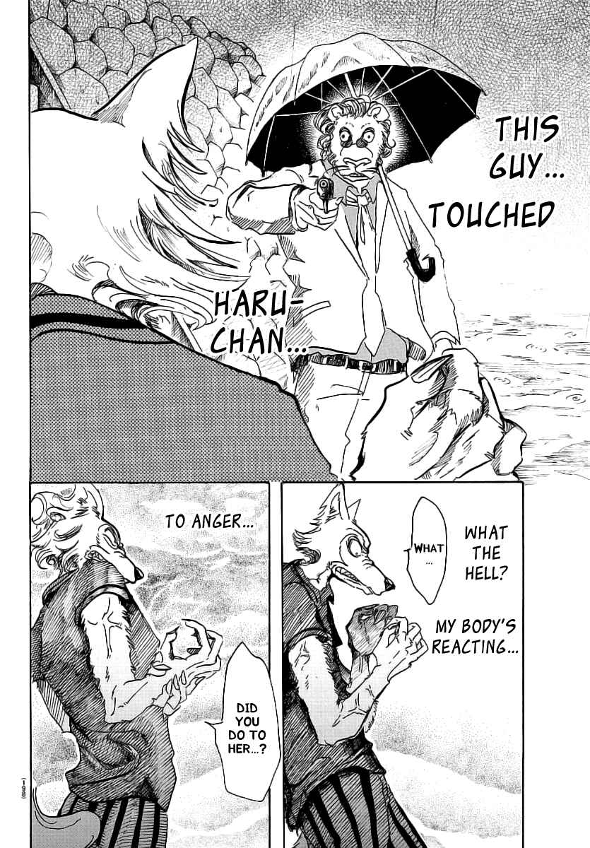 Page 6 Chapter 39 BEASTARS